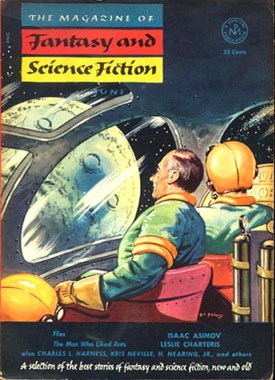 The Magazine of Fantasy and Science Fiction, June 1953