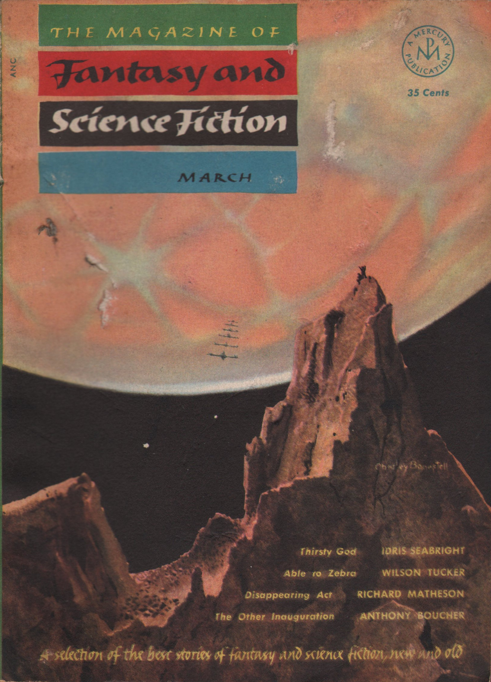 The Magazine of Fantasy and Science Fiction, March 1953