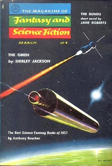 The Magazine of Fantasy and Science Fiction, March 1958