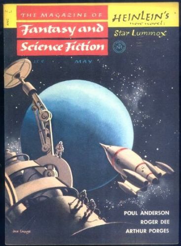 The Magazine of Fantasy and Science Fiction, May 1954