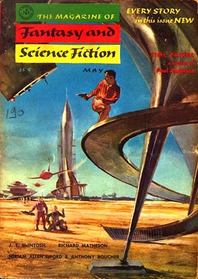 The Magazine of Fantasy and Science Fiction, May 1955
