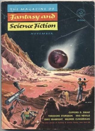 The Magazine of Fantasy and Science Fiction, November 1953