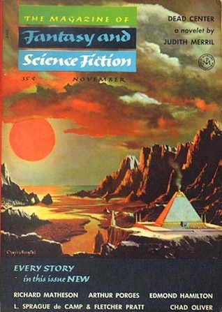 The Magazine of Fantasy and Science Fiction, November 1954