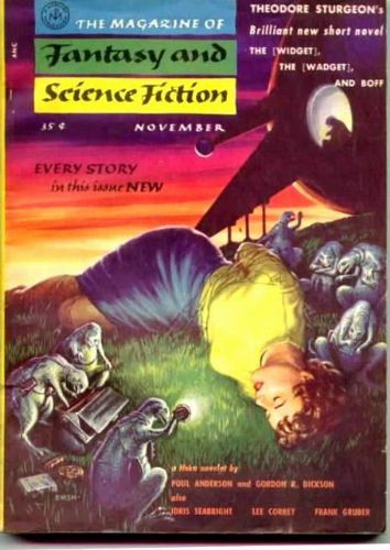 The Magazine of Fantasy and Science Fiction, November 1955