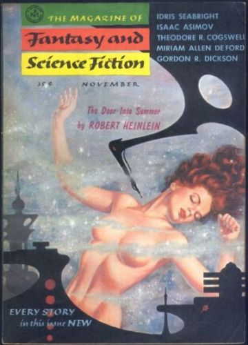The Magazine of Fantasy and Science Fiction, November 1956