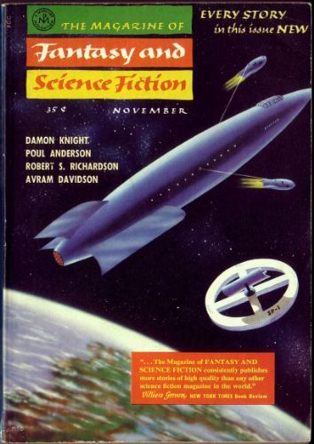 The Magazine of Fantasy and Science Fiction, November 1957