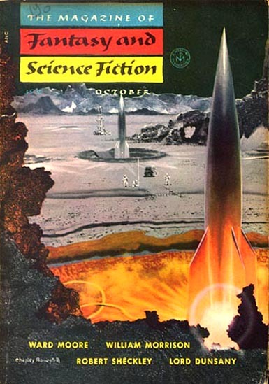 The Magazine of Fantasy and Science Fiction, October 1954