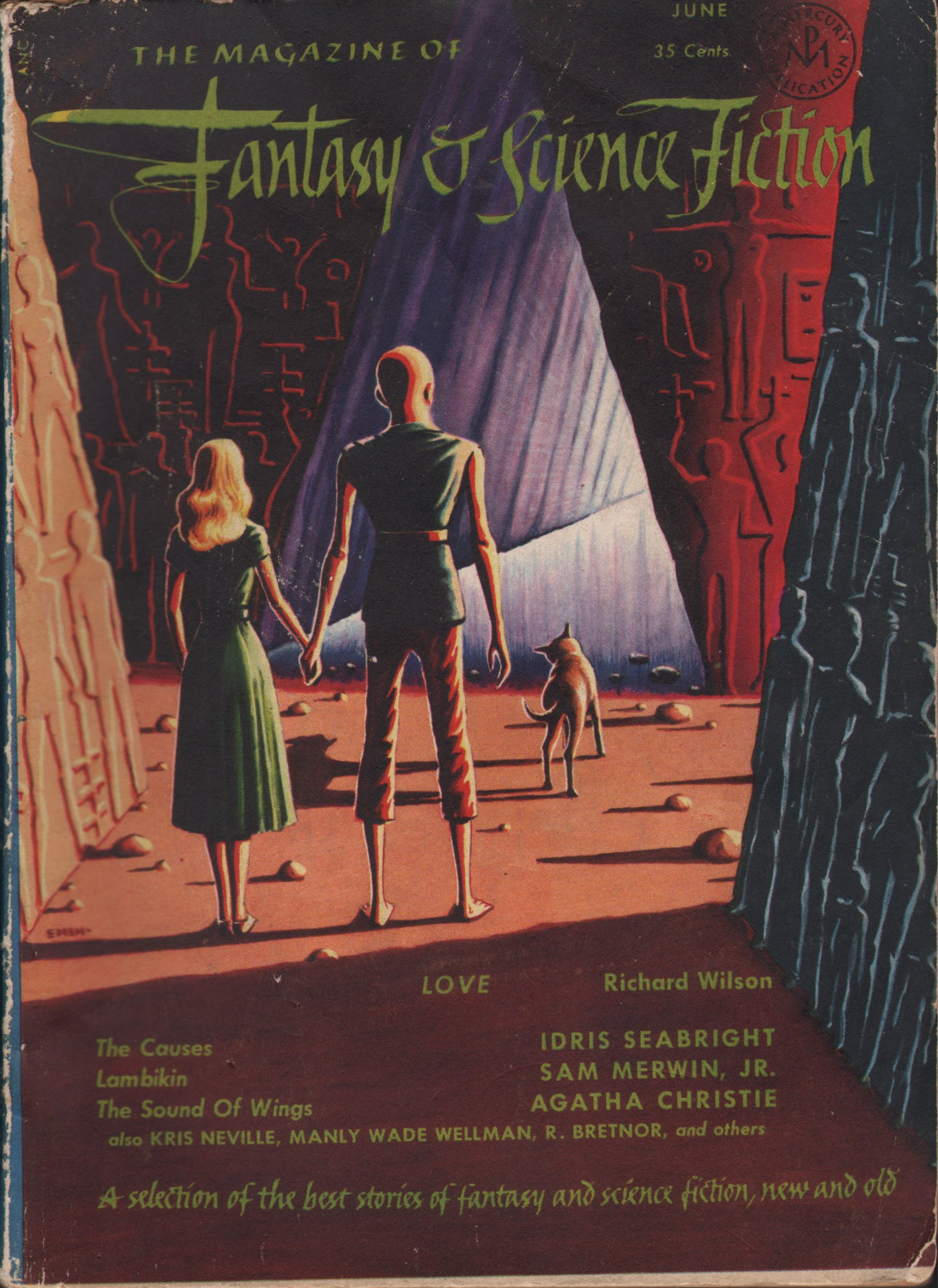 The Magazine of Fantasy & Science Fiction, June 1952