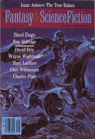 The Magazine of Fantasy & Science Fiction, September 1989