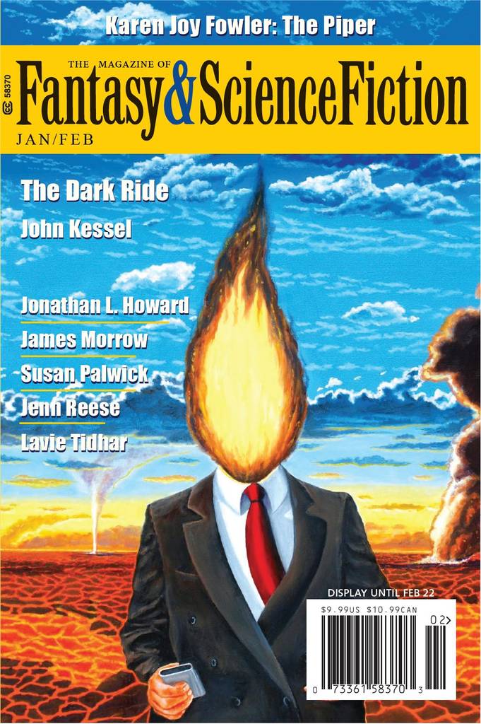 The Magazine of Fantasy & Science Fiction, Vol. 140, Nos. 1 & 2, January/February 2021