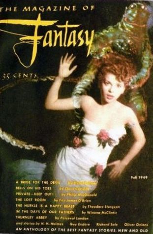 The Magazine of Fantasy, Vol. 1, No. 1, Fall 1949