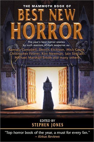 The Mammoth Book of Best New Horror, #12