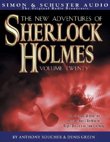 "The Manor House Case", "The Adventure of the Stuttering Ghost" (v. 20)