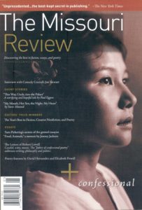 The Missouri Review: Confessional