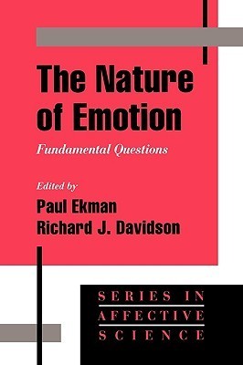 The Nature of Emotion: Fundamental Questions