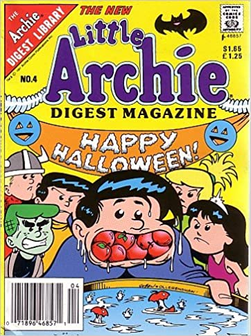 The New Little Archie Digest Magazine