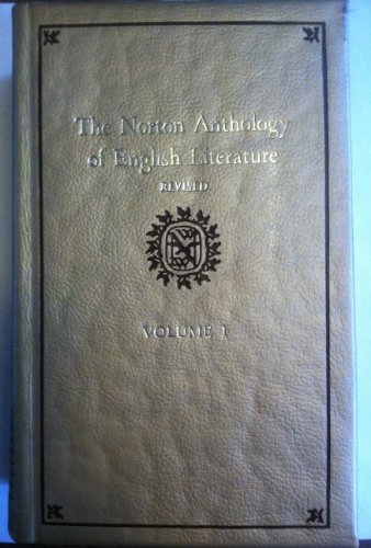 The Norton Anthology Of English Literature Revised