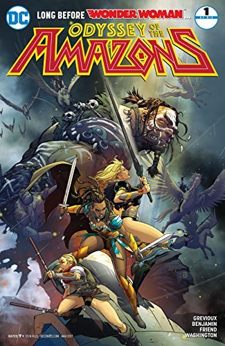 The Odyssey of the Amazons (2017) #1