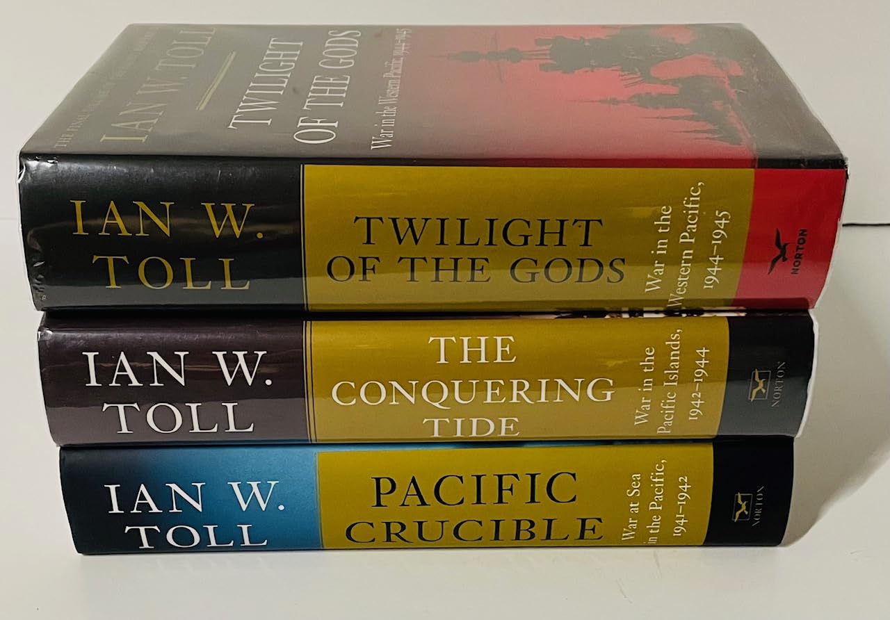 The Pacific War Trilogy 3-Volume Hardcover