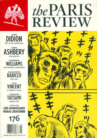 The Paris Review, Issue 176, Spring 2006