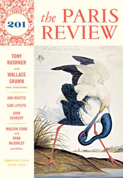 THE PARIS REVIEW NO. 201