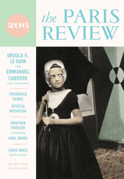 THE PARIS REVIEW NO. 206