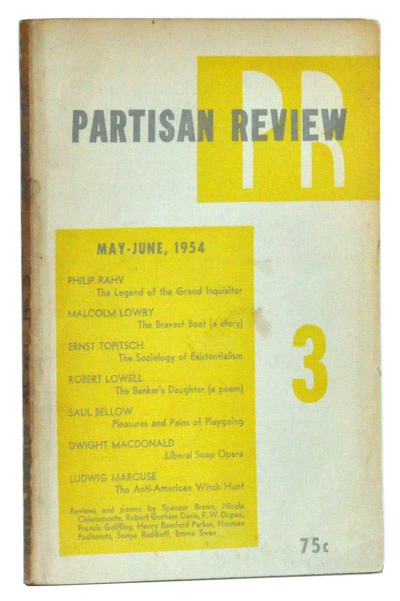 The Partisan Review, Volume XXI, Number 3