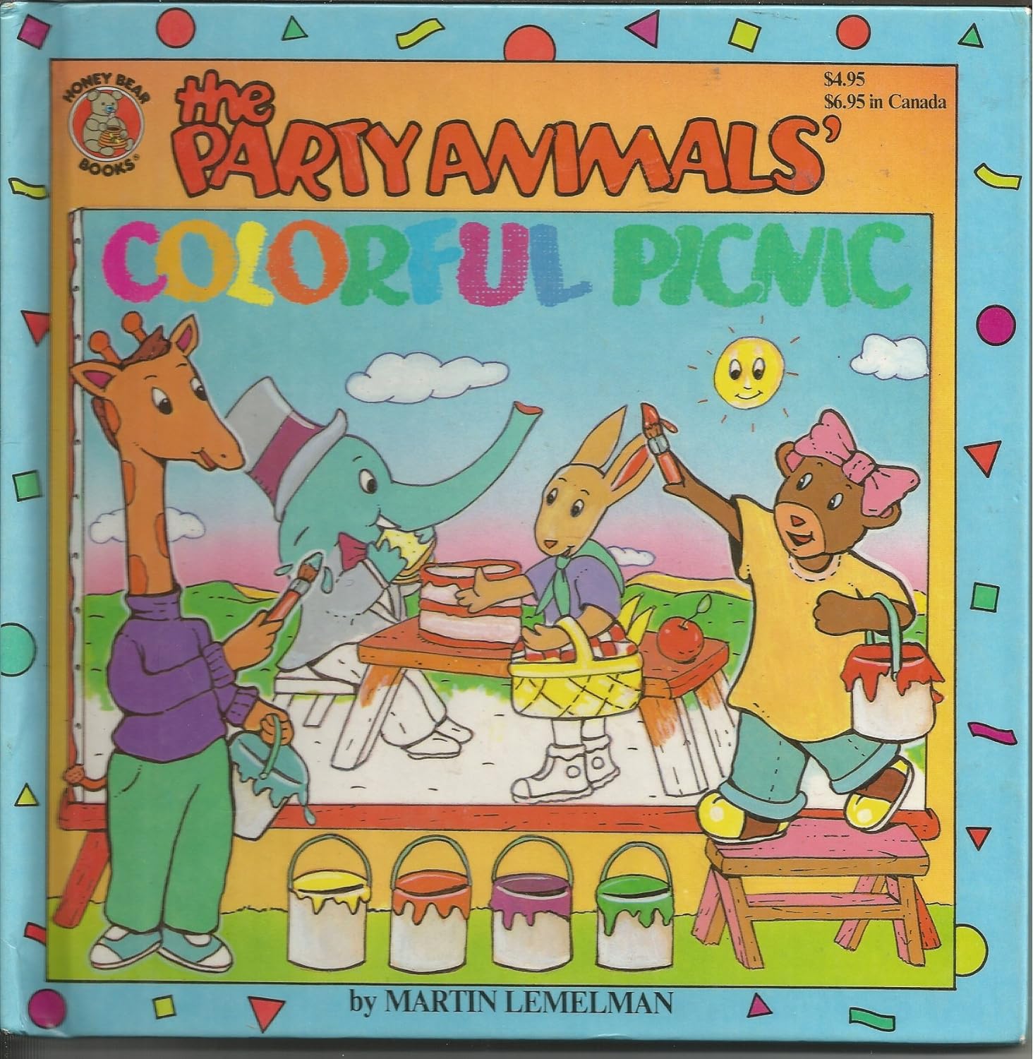 The Party Animals Colorful Picnic