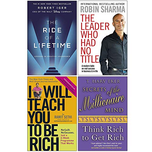 The Ride of a Lifetime / The Leader Who Had No Title / I Will Teach You To Be Rich / Secrets of the Millionaire Mind