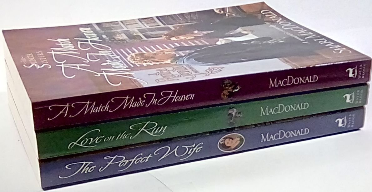 The Salinger Sisters Romantic Comedy Series 3 Volume Giftpack