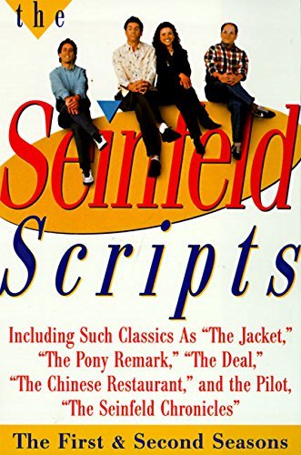 The Seinfeld Scripts: The First and Second Seasons by Jerry Seinfeld