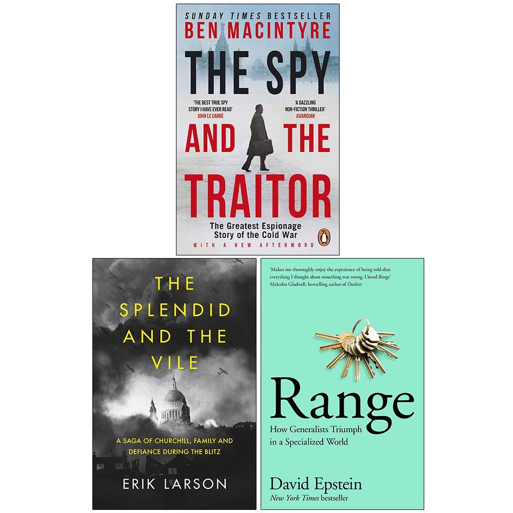 The Spy and the Traitor / The Splendid and the Vile / Range