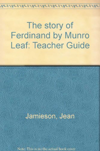 The Story of Ferdinand - Teacher Guide by Novel Units
