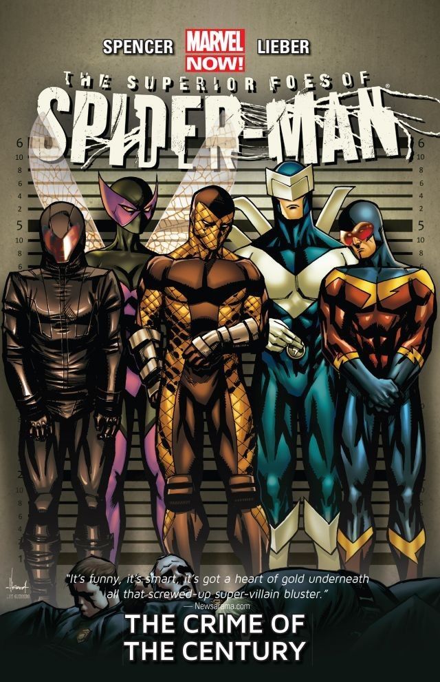 The Superior Foes of Spider-Man, Vol. 2: The Crime of the Century