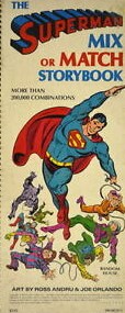 The Superman Mix or Match Storybook