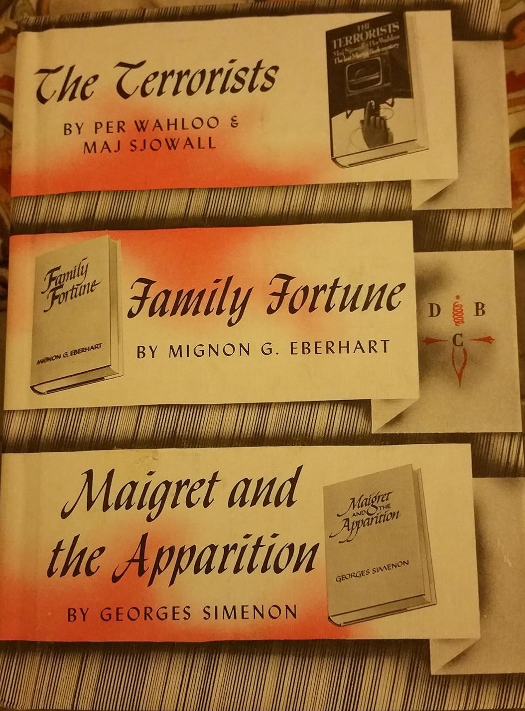 The Terrorists / Family Fortune / Maigret and the Apparition