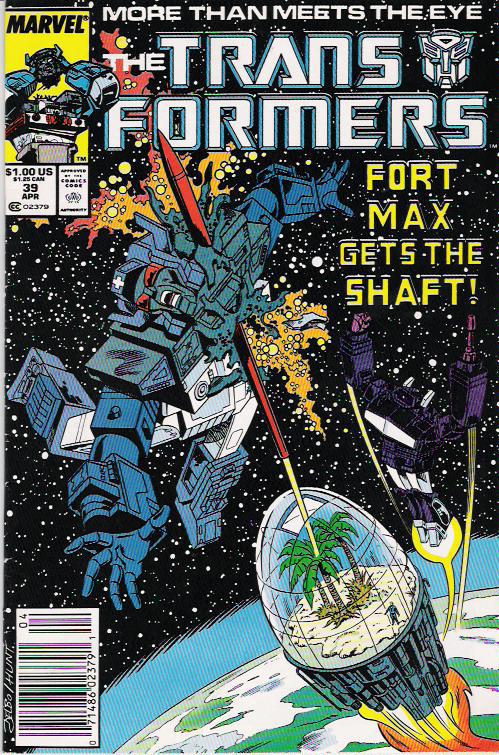 The Transformers #39: The Desert Island of Space!
