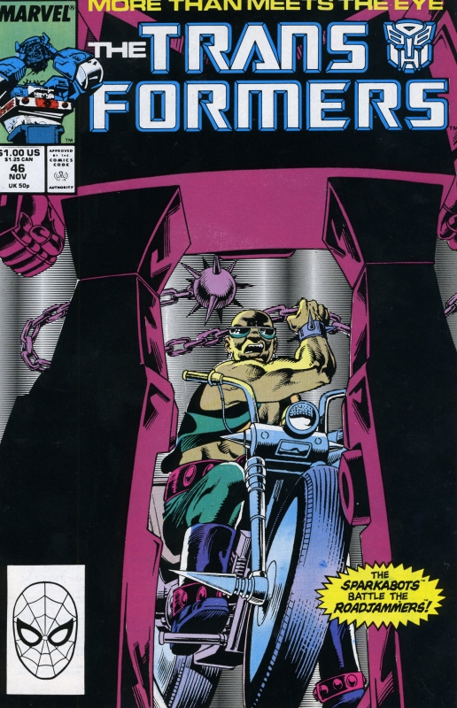 The Transformers #46: Ca$h and Car-nage!