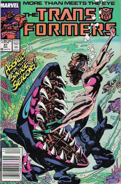 The Transformers #47: Club Con!
