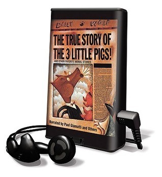The True Story of the 3 Little Pigs!: And Other Favorite Animal Stories, Library Edition