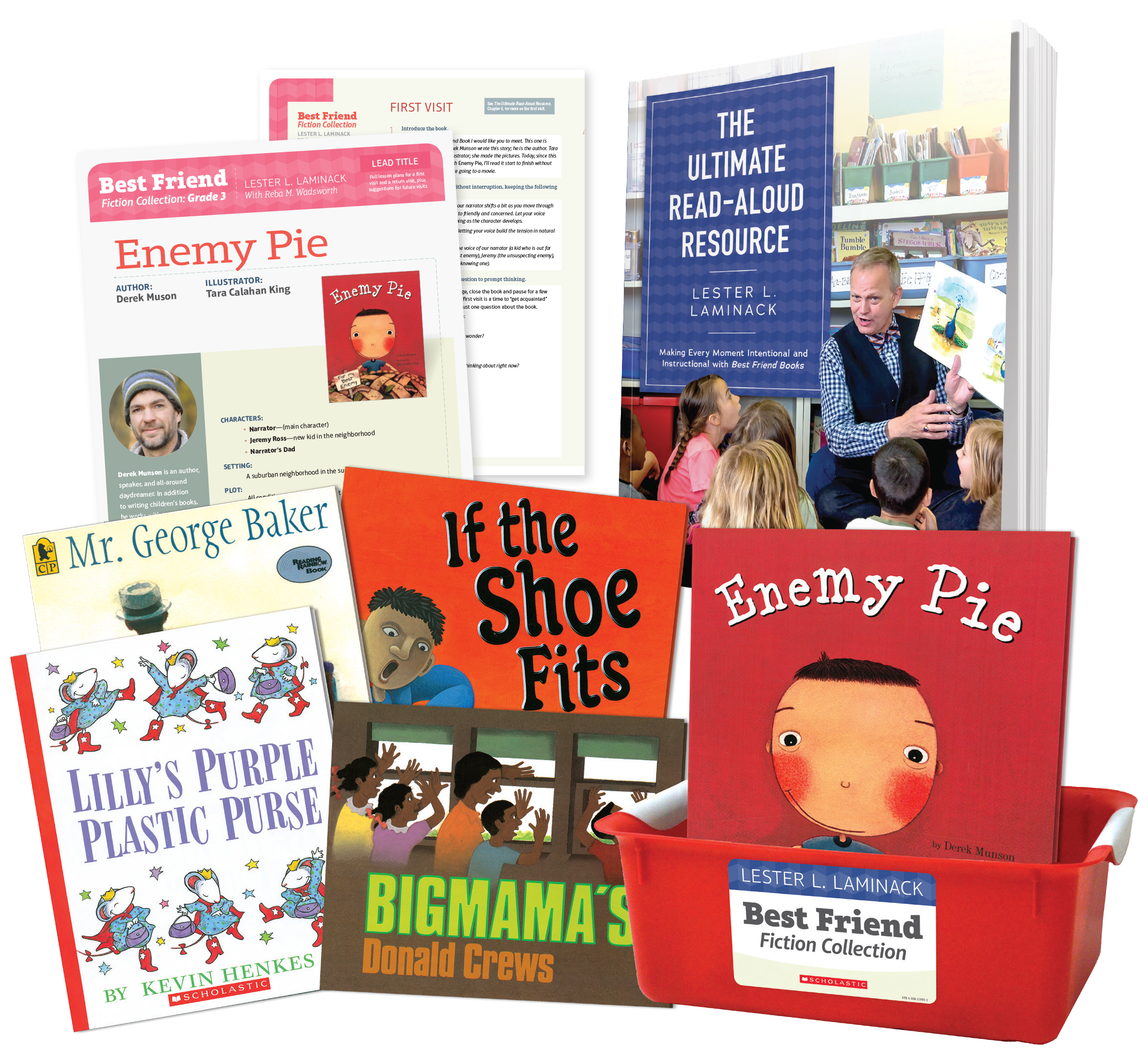 The Ultimate Read Aloud Resource, Best Friend Fiction Collection, Grade 3: Books, Lessons and Professional Learning for Making the Most of Read-Aloud Time