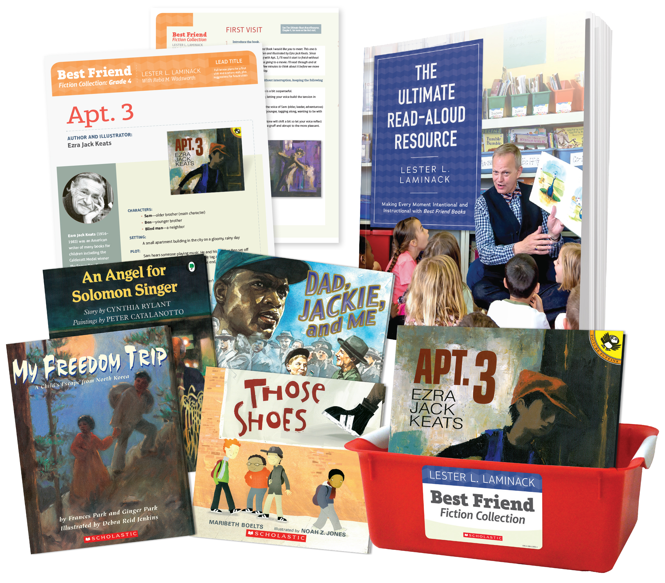 The Ultimate Read Aloud Resource, Best Friend Fiction Collection, Grade 4: Books, Lessons and Professional Learning for Making the Most of Read-Aloud Time