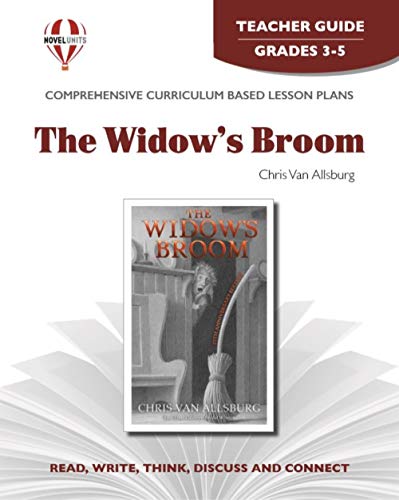 The Widow's Broom - Teacher Guide by Novel Units