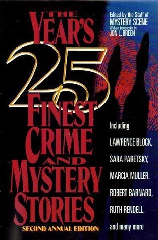 The Year's 25 Finest Crime and Mystery Stories: Second Annual Edition
