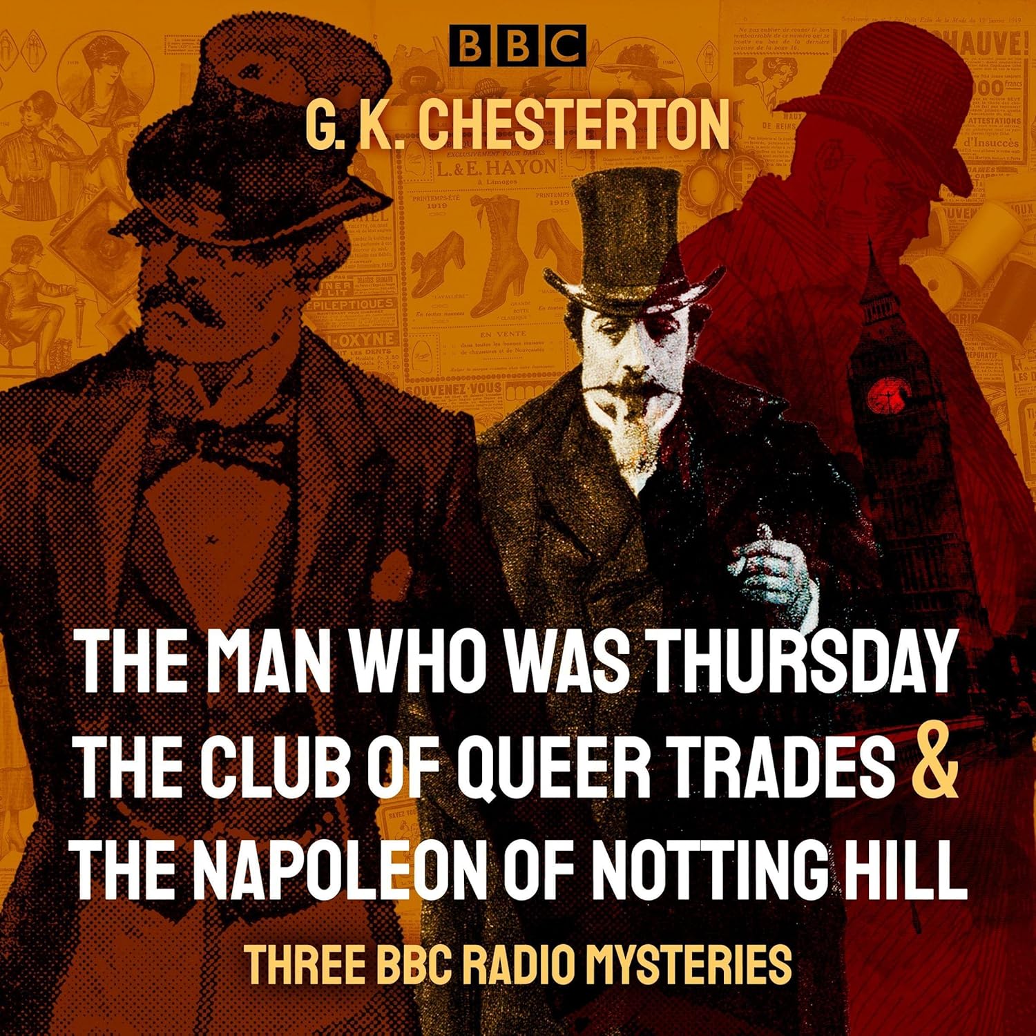 Three BBC Radio Mysteries