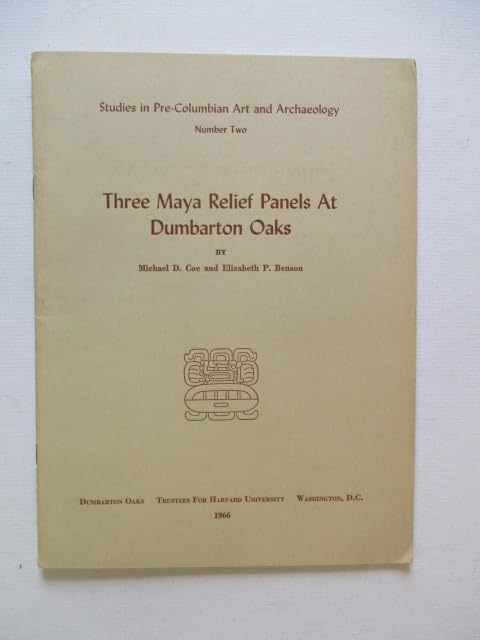 Three Maya Relief Panels at Dumbarton Oaks