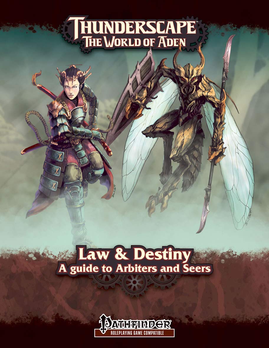 Thunderscape: Law & Destiny - A Guide to Arbiters & Seers