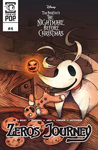 Tim Burton's The Nightmare Before Christmas: Zero's Journey Issue #4
