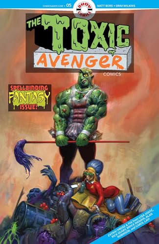 Toxic Avenger Comics #5