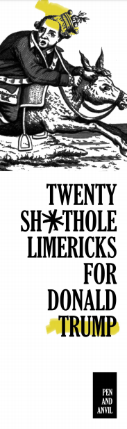 Twenty Sh*thole Limericks for Donald Trump